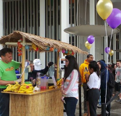 Smoothie Hut at Family Earth Day 2014