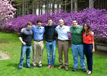 Torn Group Photo, Spring 2014