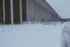 image link to view of Univ at Albany podium north side in snow