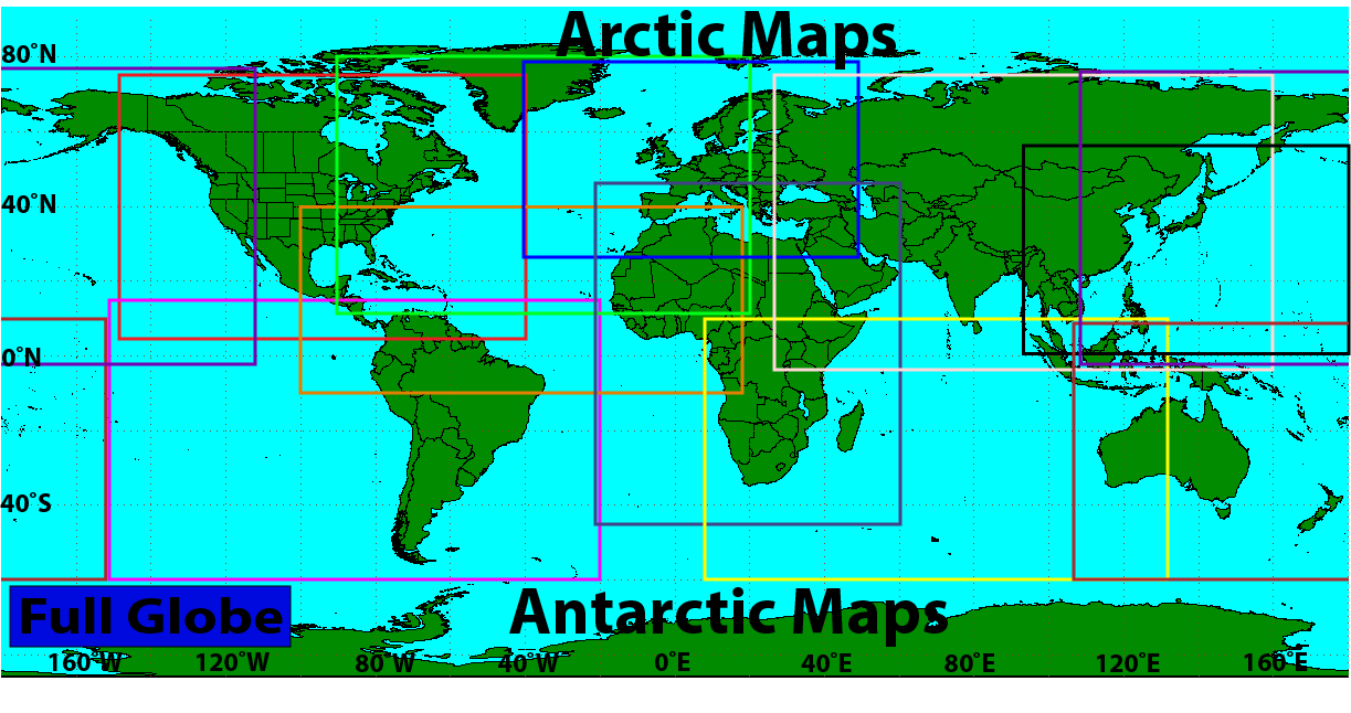 Global Synoptic Chart