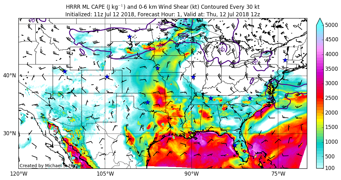 HRRR Realtime Maps