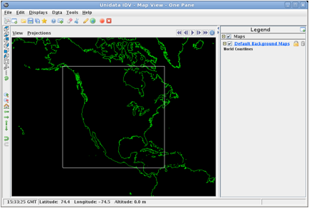 Unidata IDV - Map View - One Pane
Window Class: sun-awt-X11-XFramePeer