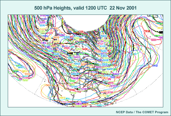 A Spaghetti Diagram