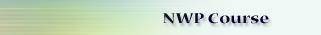 Go to NWP Course Homepage.