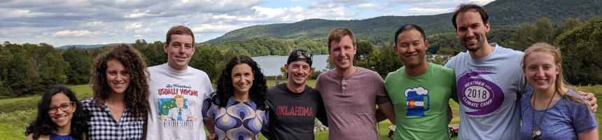 Group in Berkshires