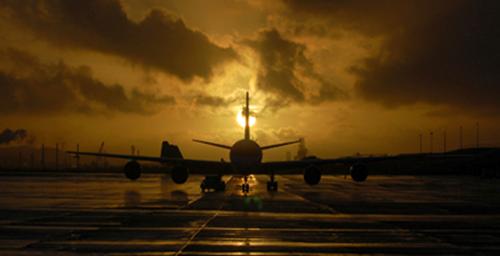 NASA DC-8 at St. Croix 
