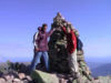 Summit of Mt
        Katadhin
