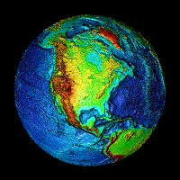 animated gif - Nam topo and
split ozone hole alien - link to NASA Goddard ozone hole site