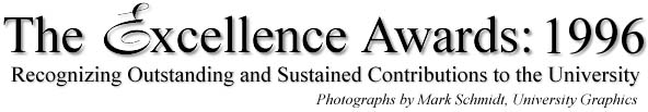 Excellence Awards: 1996