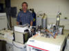 Steve Howe in
          SIRMS lab - link to 11K .jpg