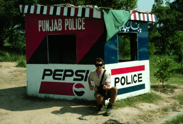 Pepsi police