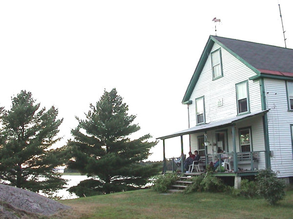 Boom House, Lake Chesuncook