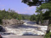 West Branch Penobscot River at the Cribworks