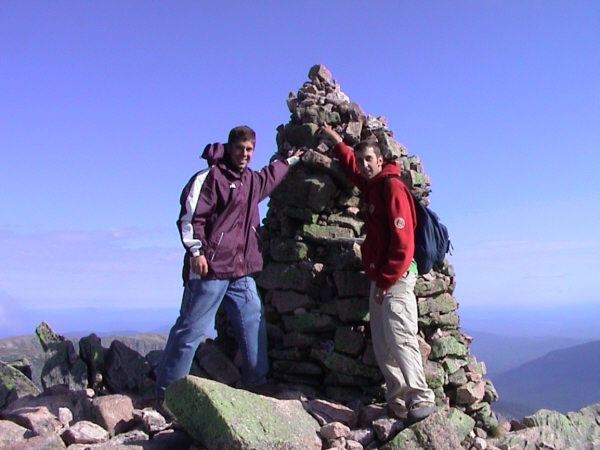 Summit of Mt Katadhin