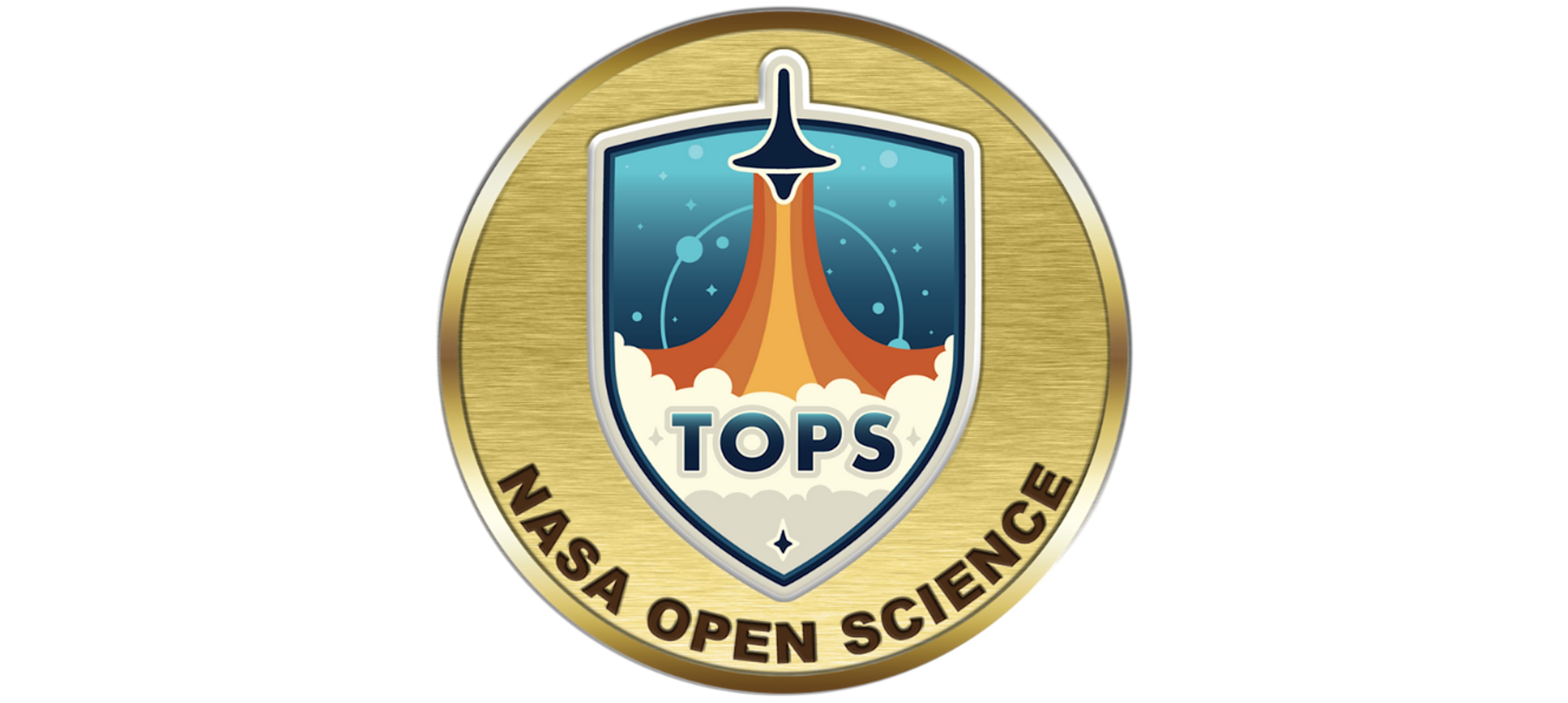 NASA TOPS Open Science badge