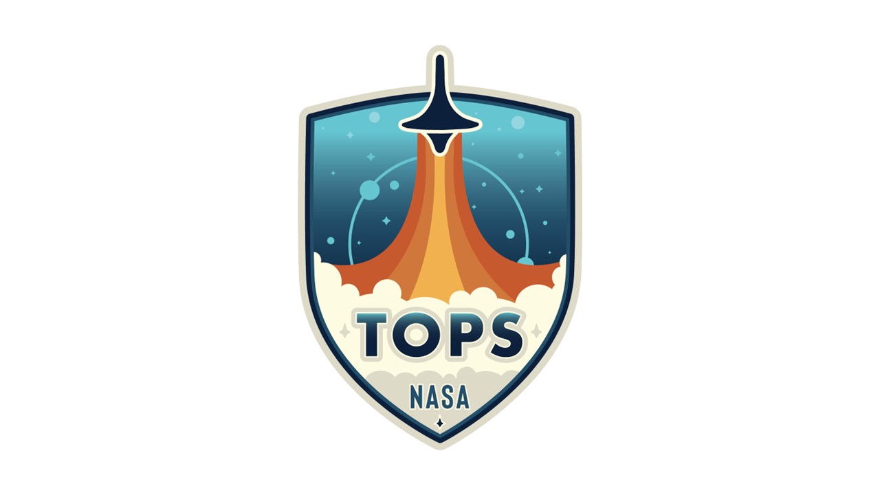 NASA TOPS Open Science Badge