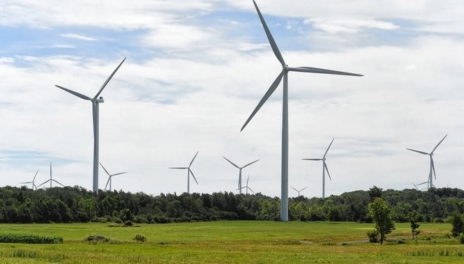 Wind Turbines in Upstate NY