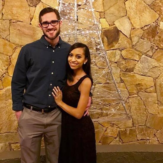 My love wife, Molly, and myself